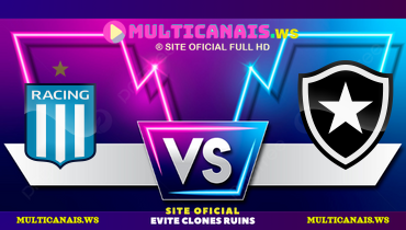 Assistir Racing Club x Botafogo ao vivo online 20/02/2025