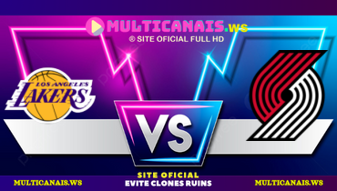 Assistir NBA: Los Angeles Lakers x Portland Trail Blazers ao vivo online 20/02/2025