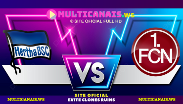 Assistir Hertha BSC x Nürnberg ao vivo online 21/02/2025