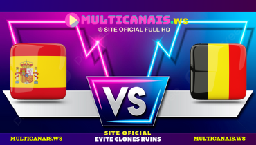 Assistir Espanha x Bélgica FEMININO ao vivo online 21/02/2025
