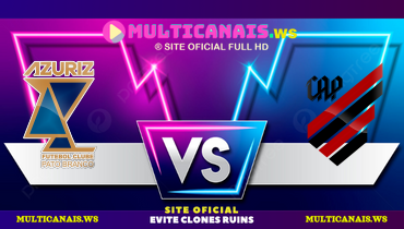 Assistir Azuriz x Athletico-PR ao vivo online 21/02/2025