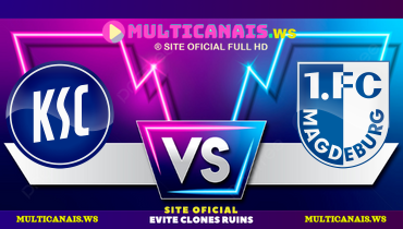 Assistir Karlsruher SC x Magdeburg ao vivo online 22/02/2025