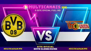 Assistir Borussia Dortmund x Union Berlin ao vivo online 22/02/2025