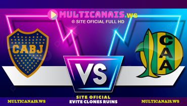 Assistir Boca Juniors x Aldosivi ao vivo online 22/02/2025