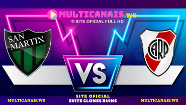Assistir San Martín x River Plate ao vivo online 22/02/2025