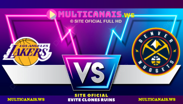 Assistir NBA: Los Angeles Lakers x Denver Nuggets ao vivo online 22/02/2025