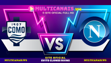 Assistir Como x Napoli ao vivo online 23/02/2025