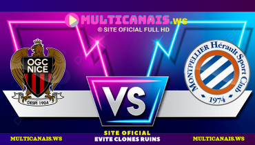 Assistir Nice x Montpellier ao vivo online 23/02/2025