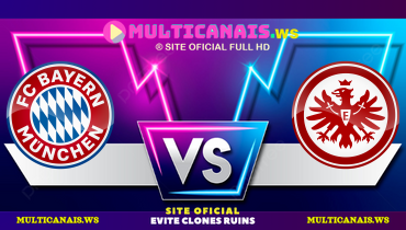 Assistir Bayern de Munique x Eintracht Frankfurt ao vivo online 23/02/2025
