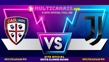 Assistir Cagliari x Juventus ao vivo online 23/02/2025