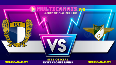Assistir Famalicão x Moreirense ao vivo online 23/02/2025