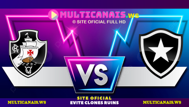 Assistir Vasco x Botafogo ao vivo online 23/02/2025
