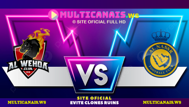 Assistir Al Wehda x Al Nassr ao vivo online 25/02/2025
