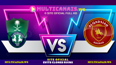 Assistir Al Ahli x Al Qadsiah ao vivo online 25/02/2025
