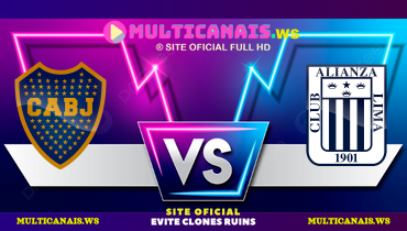 Assistir Boca Juniors x Alianza Lima ao vivo online 25/02/2025