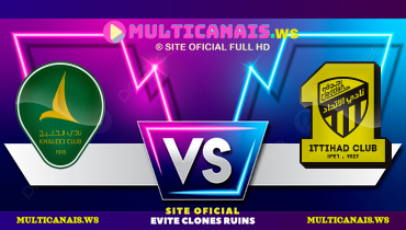 Assistir Al Khaleej x Al Ittihad ao vivo online 26/02/2025