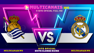 Assistir Real Sociedad x Real Madrid ao vivo online 26/02/2025