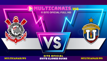 Assistir Corinthians x Universidad Central ao vivo online 26/02/2025