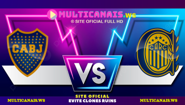 Assistir Boca Juniors x Rosario Central ao vivo online 28/02/2025
