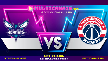 Assistir NBA: Charlotte Hornets x Washington Wizards ao vivo online 01/03/2025