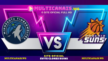 Assistir NBA: Minnesota Timberwolves x Phoenix Suns ao vivo online 02/03/2025