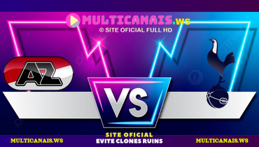 Assistir AZ Alkmaar x Tottenham ao vivo online 06/03/2025