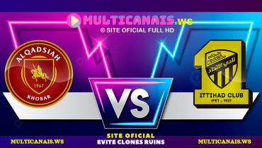 Assistir Al Qadsiah x Al Ittihad ao vivo online 06/03/2025