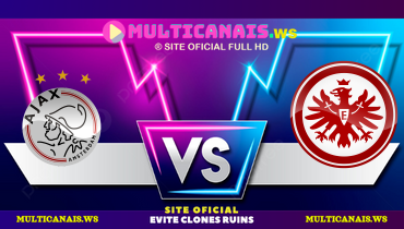 Assistir Ajax x Eintracht Frankfurt ao vivo online 06/03/2025