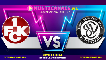 Assistir Kaiserslautern x Elversberg ao vivo online 07/03/2025