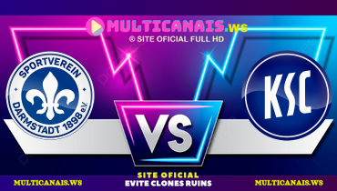 Assistir Darmstadt 98 x Karlsruher SC ao vivo online 07/03/2025