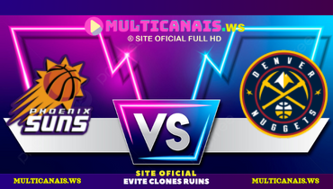 Assistir NBA: Phoenix Suns x Denver Nuggets ao vivo online 07/03/2025