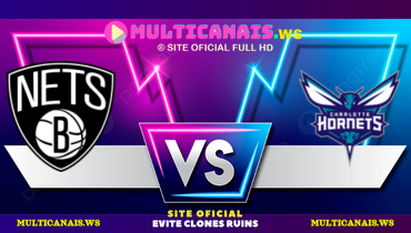 Assistir NBA: Brooklyn Nets x Charlotte Hornets ao vivo online 08/03/2025