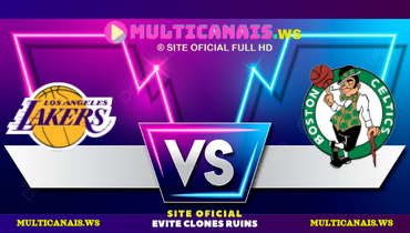 Assistir NBA: Los Angeles Lakers x Boston Celtics ao vivo online 08/03/2025