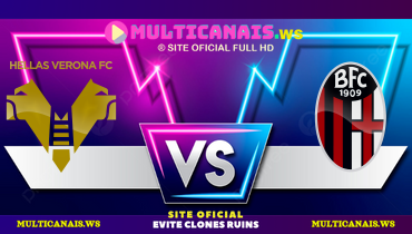 Assistir Hellas Verona x Bologna ao vivo online 09/03/2025