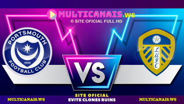Assistir Portsmouth x Leeds United ao vivo online 09/03/2025