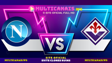 Assistir Napoli x Fiorentina ao vivo online 09/03/2025