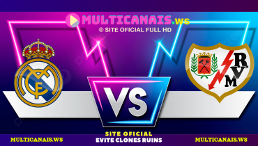 Assistir Real Madrid x Rayo Vallecano ao vivo online 09/03/2025