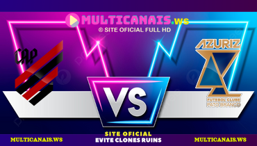 Assistir Athletico-PR x Azuriz ao vivo online 08/03/2025
