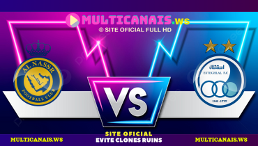 Assistir Al Nassr x Esteghlal ao vivo online 10/03/2025
