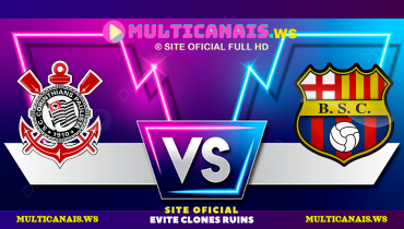 Assistir Corinthians x Barcelona de Guayaquil ao vivo online 12/03/2025