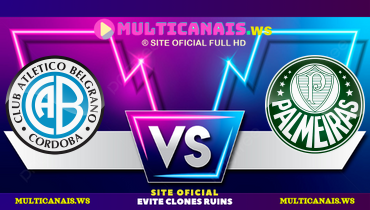 Assistir Belgrano x Palmeiras SUB20 ao vivo online 13/03/2025