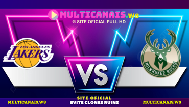 Assistir NBA: Los Angeles Lakers x Milwaukee Bucks ao vivo online 13/03/2025