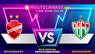 Assistir Vila Nova x Rio Branco VN ao vivo online 13/03/2025