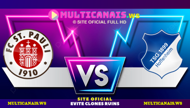 Assistir St. Pauli x Hoffenheim ao vivo online 14/03/2025