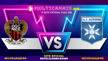 Assistir Nice x Auxerre ao vivo online 14/03/2025