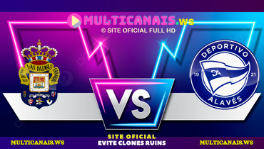 Assistir Las Palmas x Deportivo Alavés ao vivo online 14/03/2025