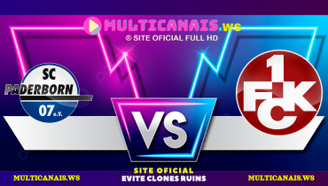 Assistir Paderborn x Kaiserslautern ao vivo online 15/03/2025