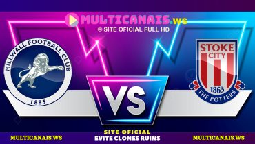 Assistir Millwall x Stoke City ao vivo online 15/03/2025