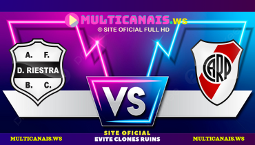 Assistir Deportivo Riestra x River Plate ao vivo online 15/03/2025
