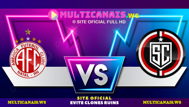 Assistir América-RN x Santa Cruz de Natal ao vivo online 15/03/2025